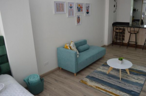 Vibrante Aparta-Loft to the North in Cedritos Usaquen